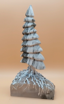 Preview: Binntree auf Bergkristall